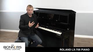 Video thumbnail for Roland LX708 Digital Piano  | Review & Buyers Guide - Must Watch! by Bonners Pianos & Keyboards