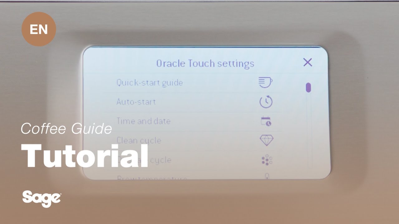 Sådan ændrer du indstillingerne