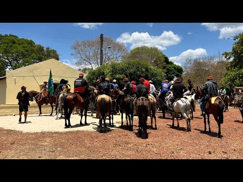 Parte 3: Tradicional Vaquejada Cavalgada Currais Batalha Piauí 