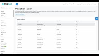 Download the video "New DataTable Selection Modes on PrimeReact"