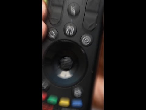 How to Disable LG TV Remote Cursor