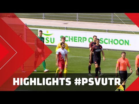HIGHLIGHTS | PSV - FC Utrecht (oefenduel)