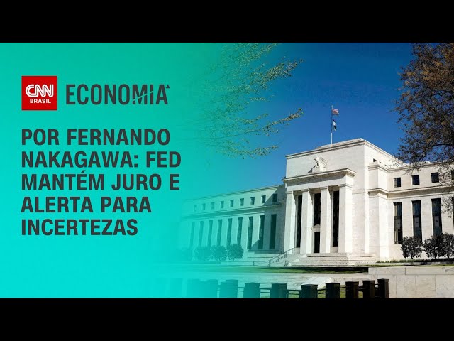Análise: Fed mantém juro e alerta para incertezas | CNN 360°