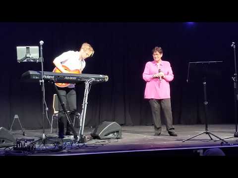 Uschi Brüning live zur Feministischen Sommeruni 2019 in Leipzig