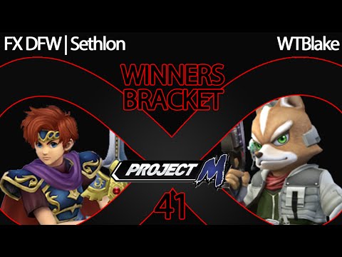 IaB 41 PM - FX DFW Sethlon (Roy) vs WTBlake (Fox, Sheik) - Winners Bracket