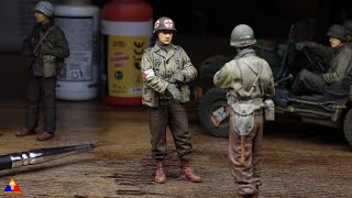 Painting Scale Model WWII Medics… Made Easy! | 1/35 US Combat Medic Tutorial