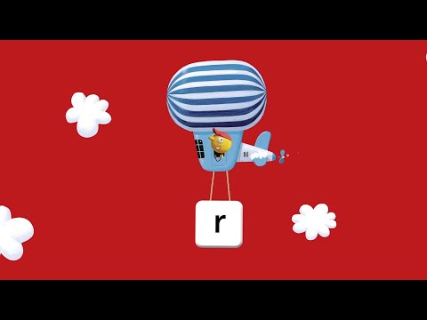 Veilig leren lezen - Letter R (NL)