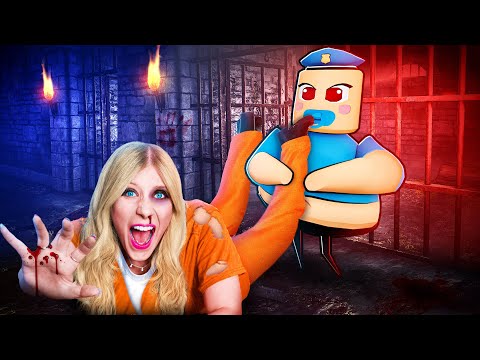 TRAPPED in BABY BARRY’S Roblox Prison!