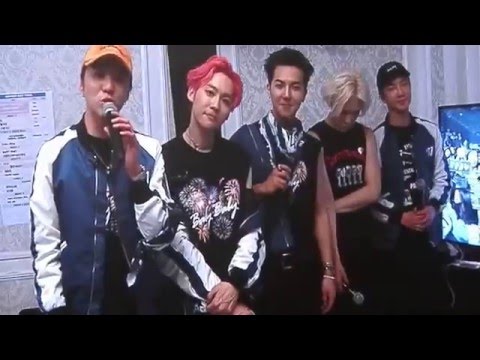 160313 WINNER EXIT SEOUL - Backstage