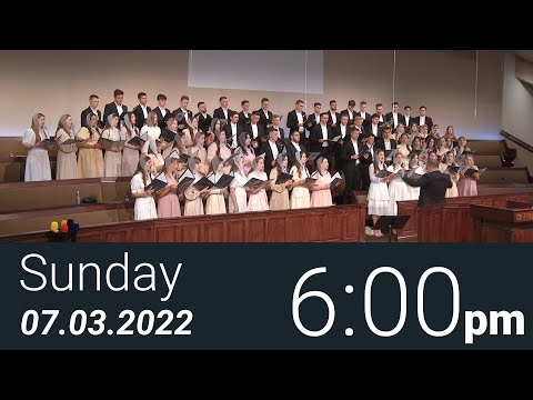 07/03/2022 Sunday 6pm - Full Service