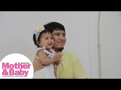 Behind The Scene: Pemotretan Cover Desta Father&Baby Juni 2015 