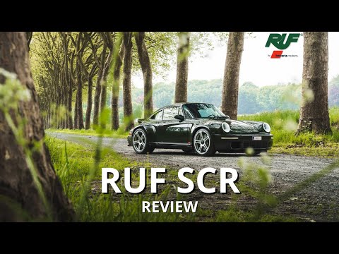 The RUF SCR is the ultimate retro sportscar! 2025 REVIEW
