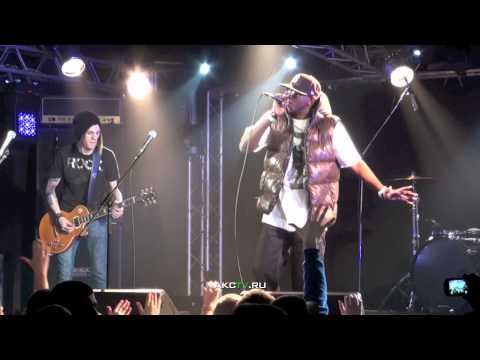 AKCTV: 26.05.11 - Клуб "Зал Ожидания"/ B-Reign & His Live Band