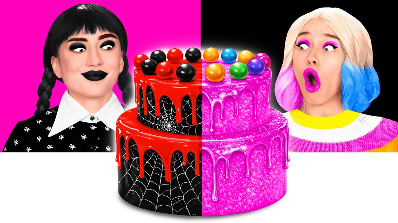 ケーキの装飾の挑戦 | 面白いキッチン戦争 TeamTeen Challenge