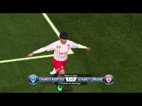 PFS L2/J2 : Niort 1 - 1 Nancy