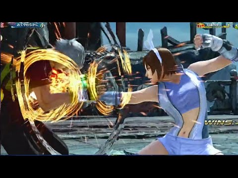 【鉄拳7】とてつもない飛鳥に遭遇したんだがｗｗ【驚愕の20万】