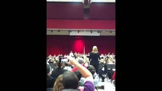 Sarah's band concert pt 3