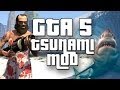 GTA 5 - Tsunami Mod, The Pretty Mermaid