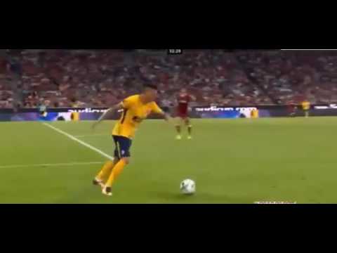 But de Keidi Bare Atletico Madrid vs Liverpool (1-0)Audi Cup 02/07/2017
