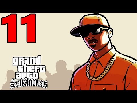 Grand Theft Auto San Andreas Walkthrough Part 11 (PS4)
