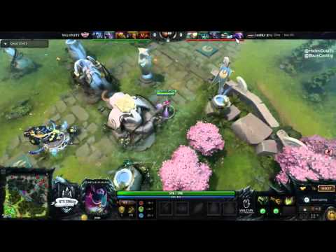 Mineski-X vs WG-Unity - Game 1 - BTS Series #4 - Hades & Blaze