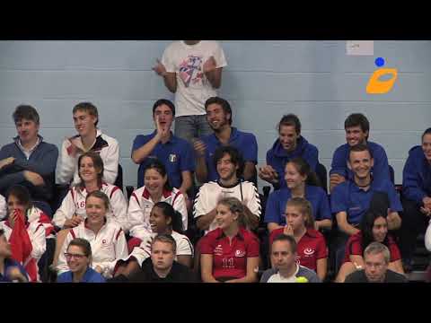 Tchoukball: Euro 2010 Men Final 6/6 - GB vs SUI