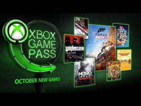 Xbox Game Pass | October 2018 Update