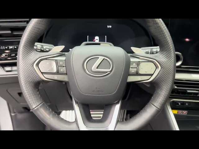 2024 LEXUS TX SUV 4-CYL, HYBRID, TURBO, 2.4 LITER TX 500H F SPORT PERFORMANCE LUXURY SPORT UTILITY 4D