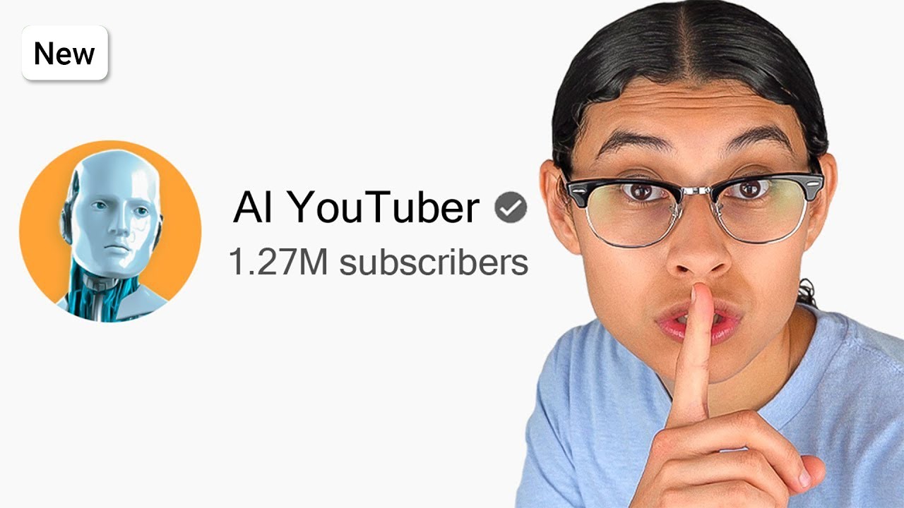 I Made a YouTube Channel Using Only AI and Made $____