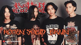 Download lagu ROTTEN CORPSE (Malang) - Rotten Solid Brain (1996) Death Metal Indonesia mp3