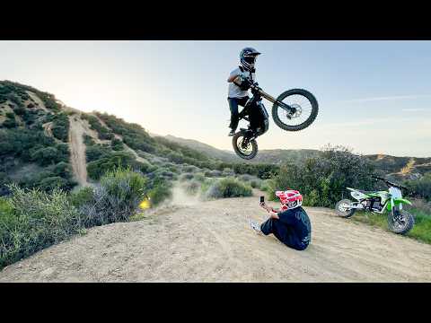 I Took My $15,000 Surron to EPIC Trails!