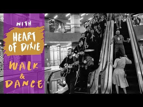 Orient Lindy Express 2018 - 3rd Day - Walk & Dance with HEART OF DIXIE