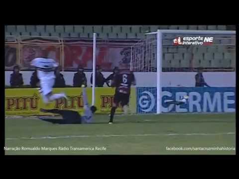 Copa do Nordeste 2014: Guarany 0x1 Santa Cruz (Narração Romualdo Marques) 26/02/2014