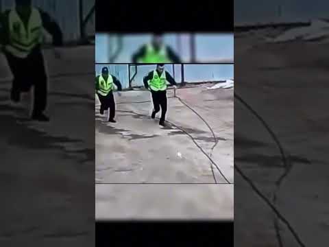 Водитель Лада Приора устроил погоню с полицией