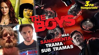 📺 The Boys Temporada 3: MÁS SANGRIENTA, trama y sub tramas | ESTRENO | VER The Boys
