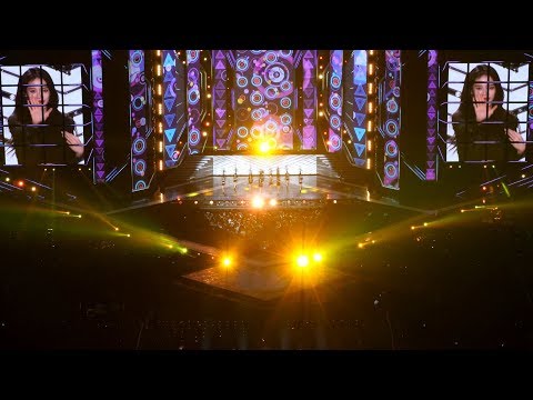 170909 T-ARA 티아라_ Lovey-Dovey, Roly Poly 러비더비, 롤리폴리 _ Stage Fullshot FanCam _ INK 콘서트