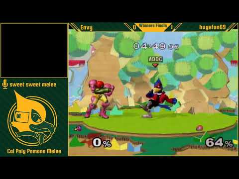 CPPS 16 | Winners Finals - envy (Falco) vs hugsfan69 (Samus)