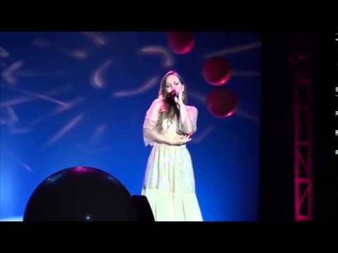 Jelena Tomasevic - Eurovision Live Concert 2014 Setubal, Portugal