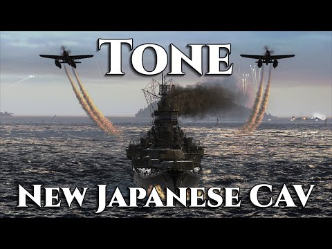 World of Warships: Tone - New Japanese Aviation Cruiser