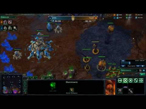 Replay Starcraft II : Youfi (Z) vs Shin (P)