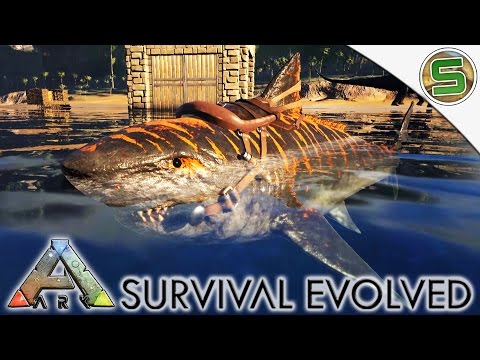 Ark Survival Evolved - Lvl 150 MEGALODON! [S3E29]
