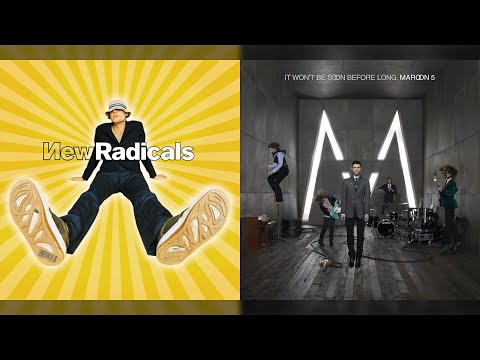 You Get What Makes You Wonder (New Radicals & Maroon 5) | MASHUP