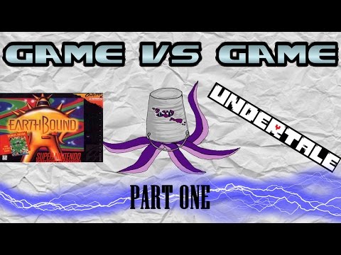 Undertale vs Earthbound (Part 1) - Game vs Game