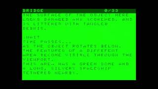 Starcross  for the TRS-80 CoCo