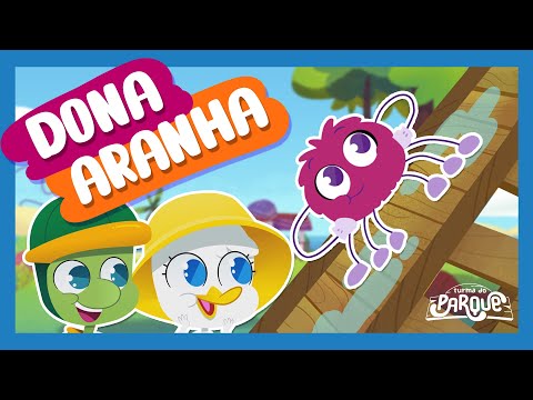 Turma do Beach Park - Dona Aranha [Música Infantil]