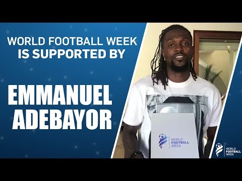 You've got Message from Emmanuel Adebayor! // Emmanuel Adebayor'dan Mesajınız Var!