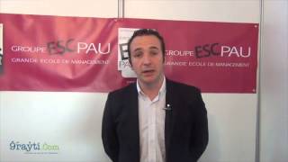 Présentation du Groupe ESC Pau