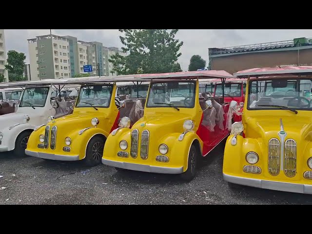 Chuyên bán Xe điện chở khách du lịch, sân golf, resort, homstay giá chất