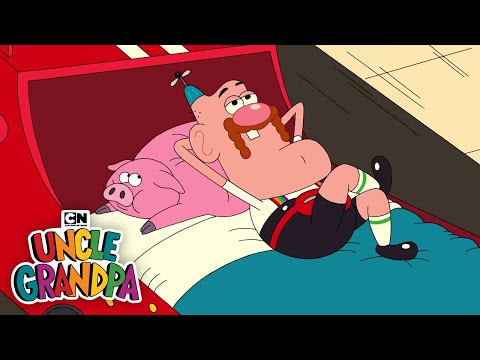 Here Piggy, Piggy - Minisode | Uncle Grandpa | Cartoon Network