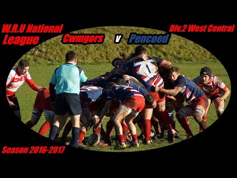 9.  Cwmgors  R.F.C  v  Pencoed  R.F.C  2016  -  2017